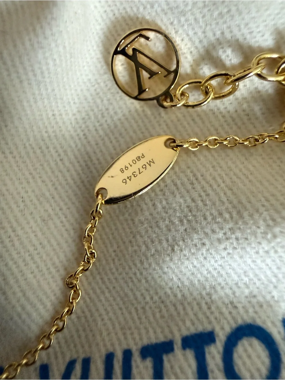 Louis Vuitton Louis in the sky zodiac pendant necklace